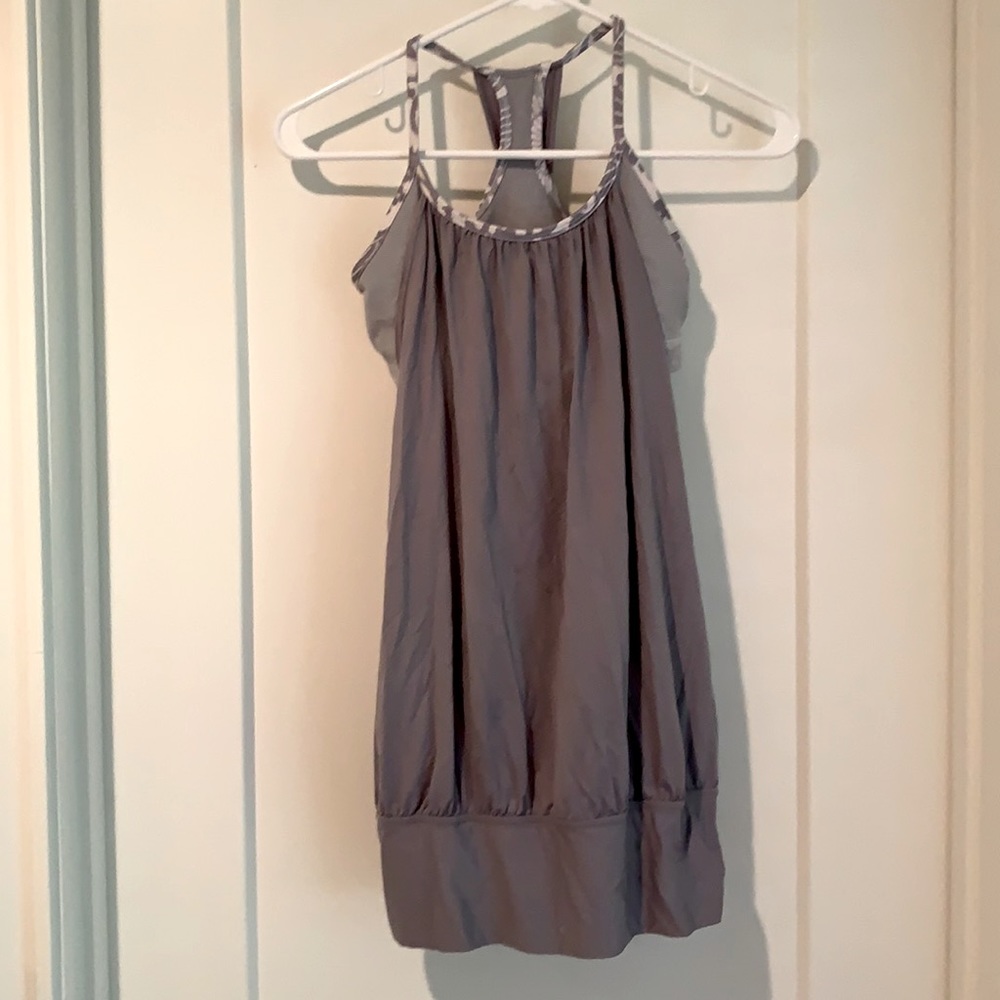Lululemon No Limits tank